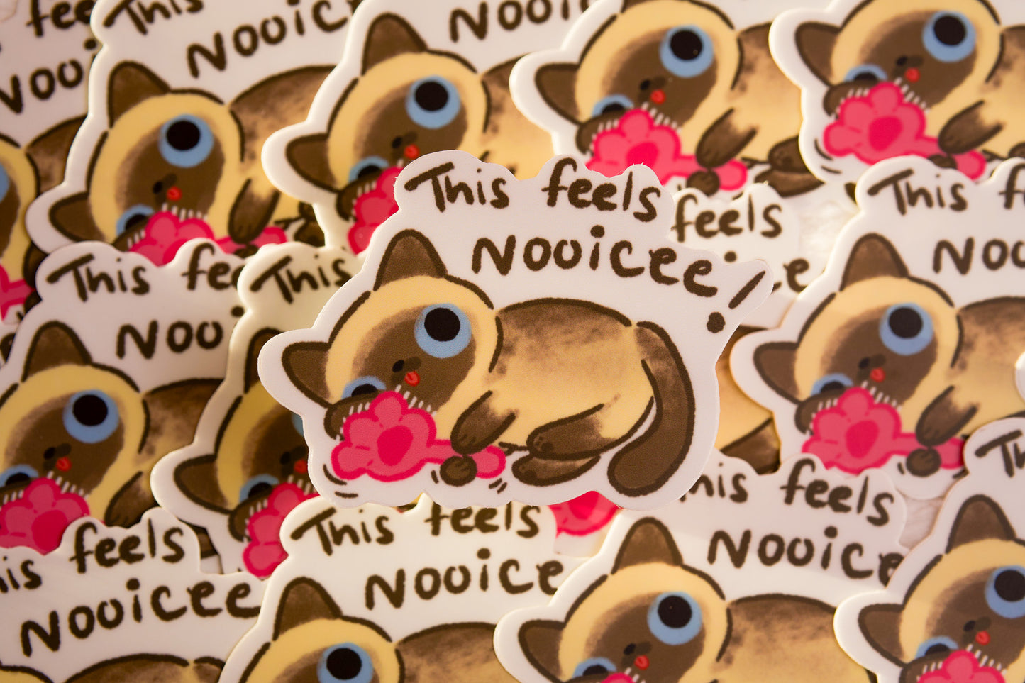 Siamese Single Stickers