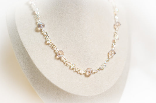 Crystal Beads Necklace