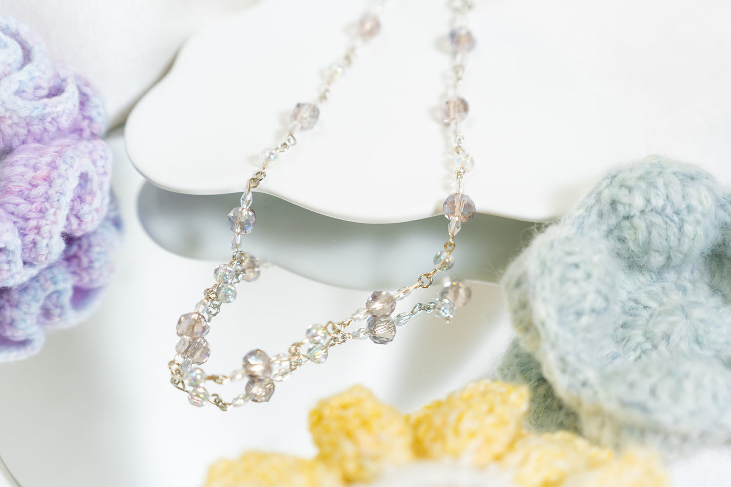 Crystal Beads Necklace