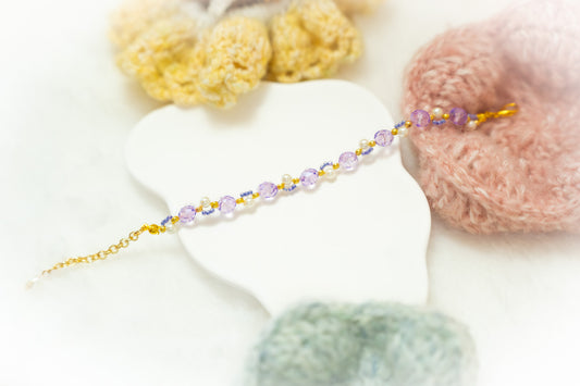 Crystal Bloom Bracelet