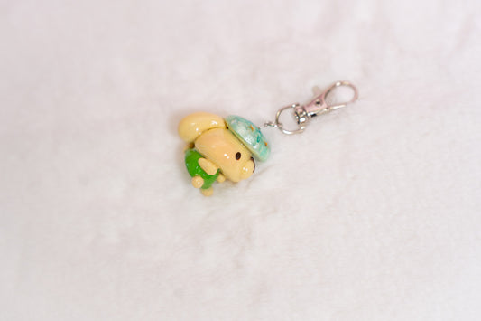 BIN Rabbit Keychain