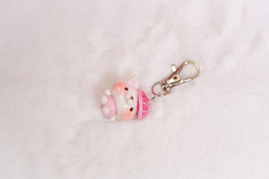 IBI Kitty Keychain