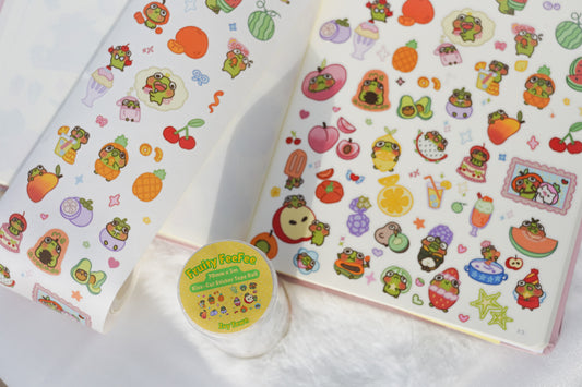 Fruity FeeFee Sticker Roll