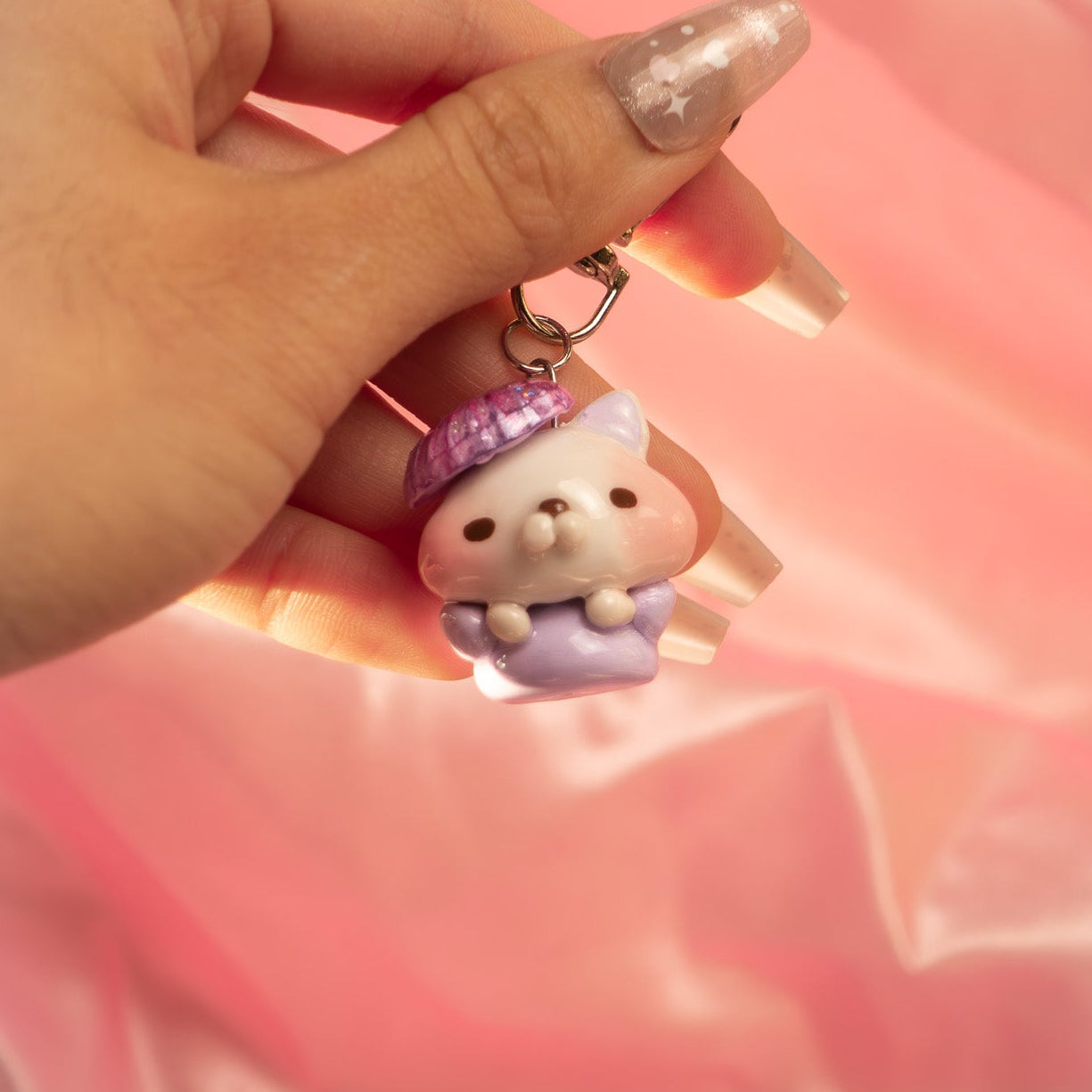 EVY Kitty Keychain