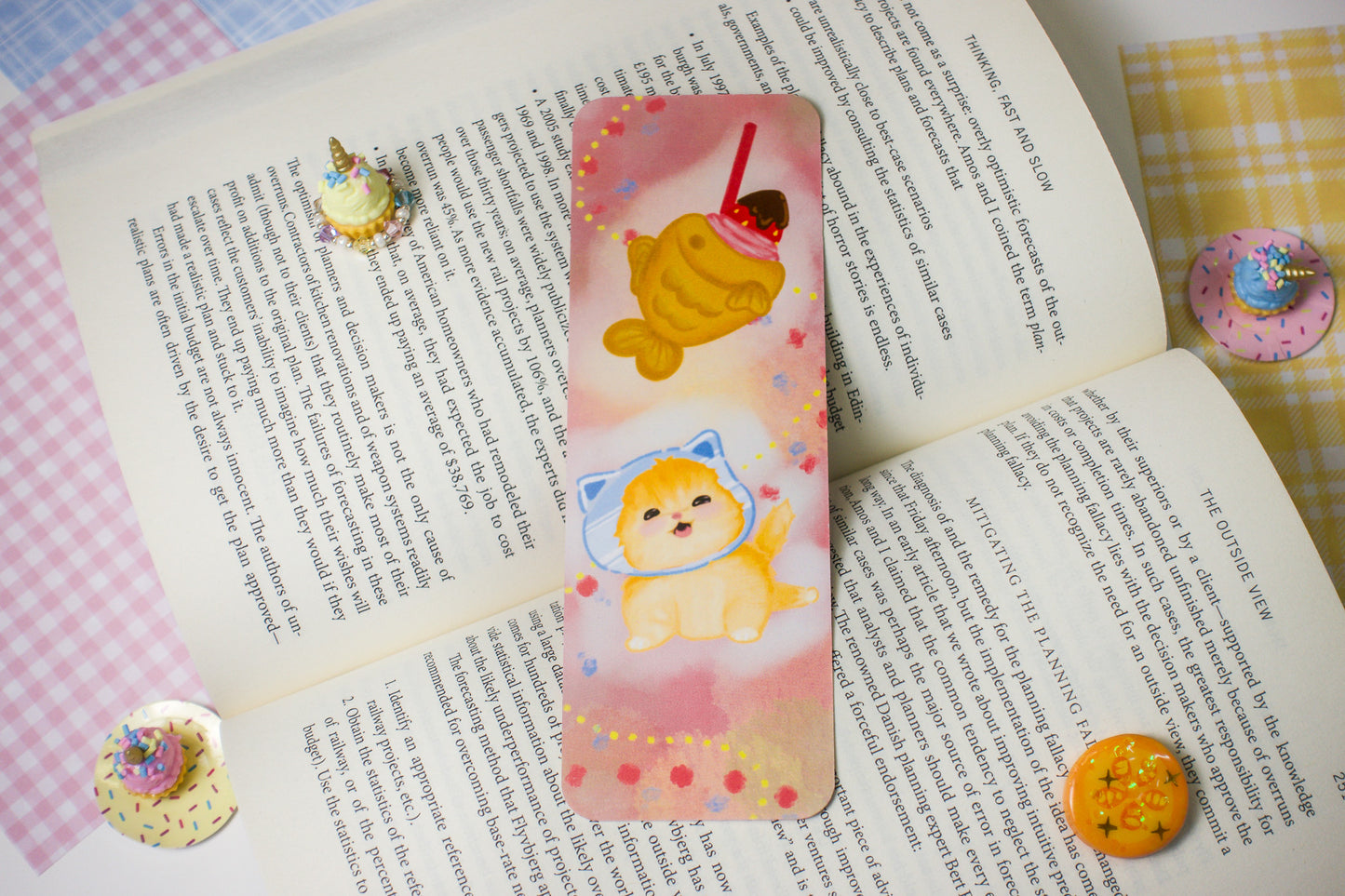 Baby Cat Bookmark