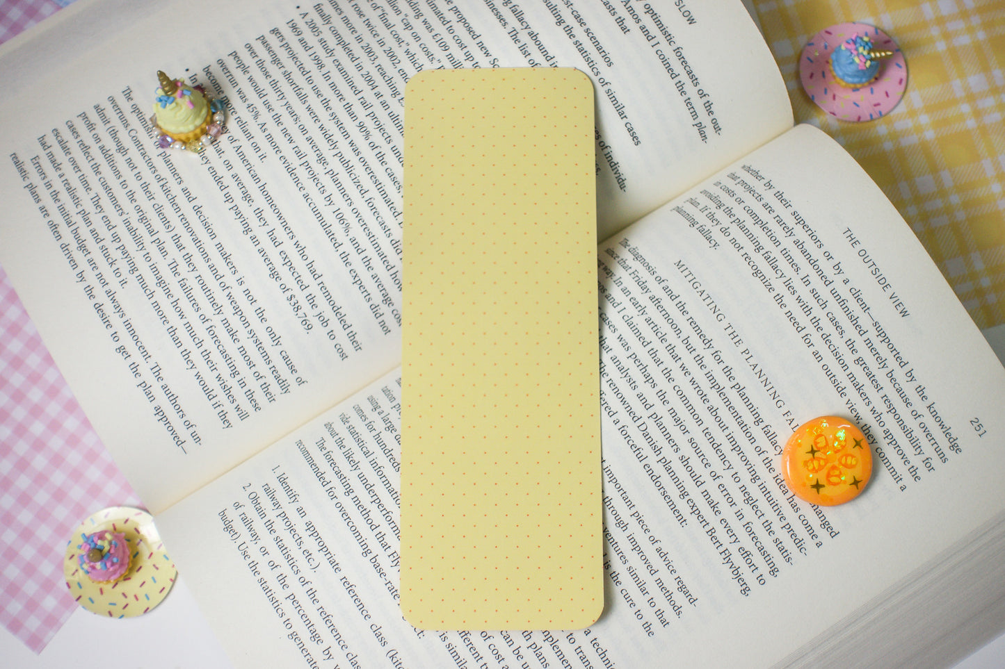 Kitty Princess Bookmark