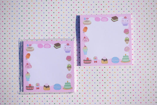 Ibi & Dessert Sticky Note