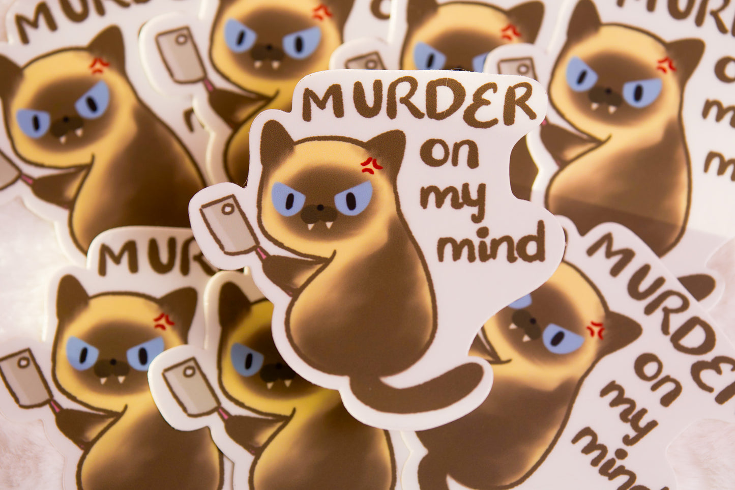 Siamese Single Stickers