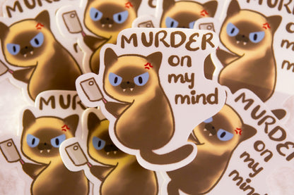 Siamese Single Stickers