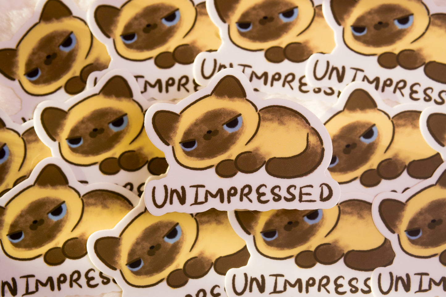 Siamese Single Stickers