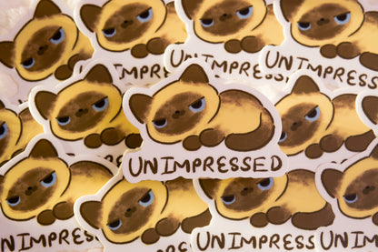 Siamese Single Stickers