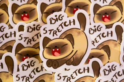 Siamese Single Stickers