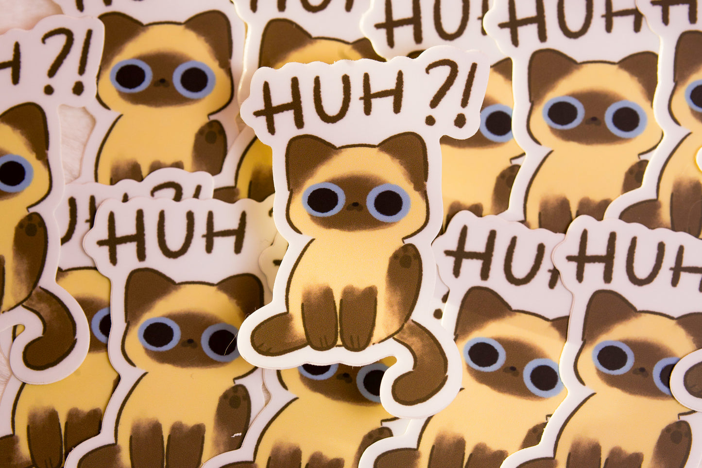 Siamese Single Stickers