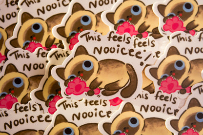Siamese Single Stickers