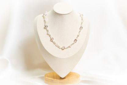 Crystal Beads Necklace