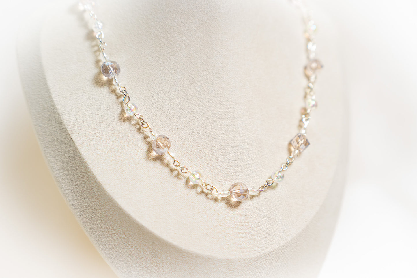 Crystal Beads Necklace