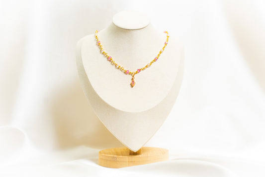 Pink Aurora Necklace