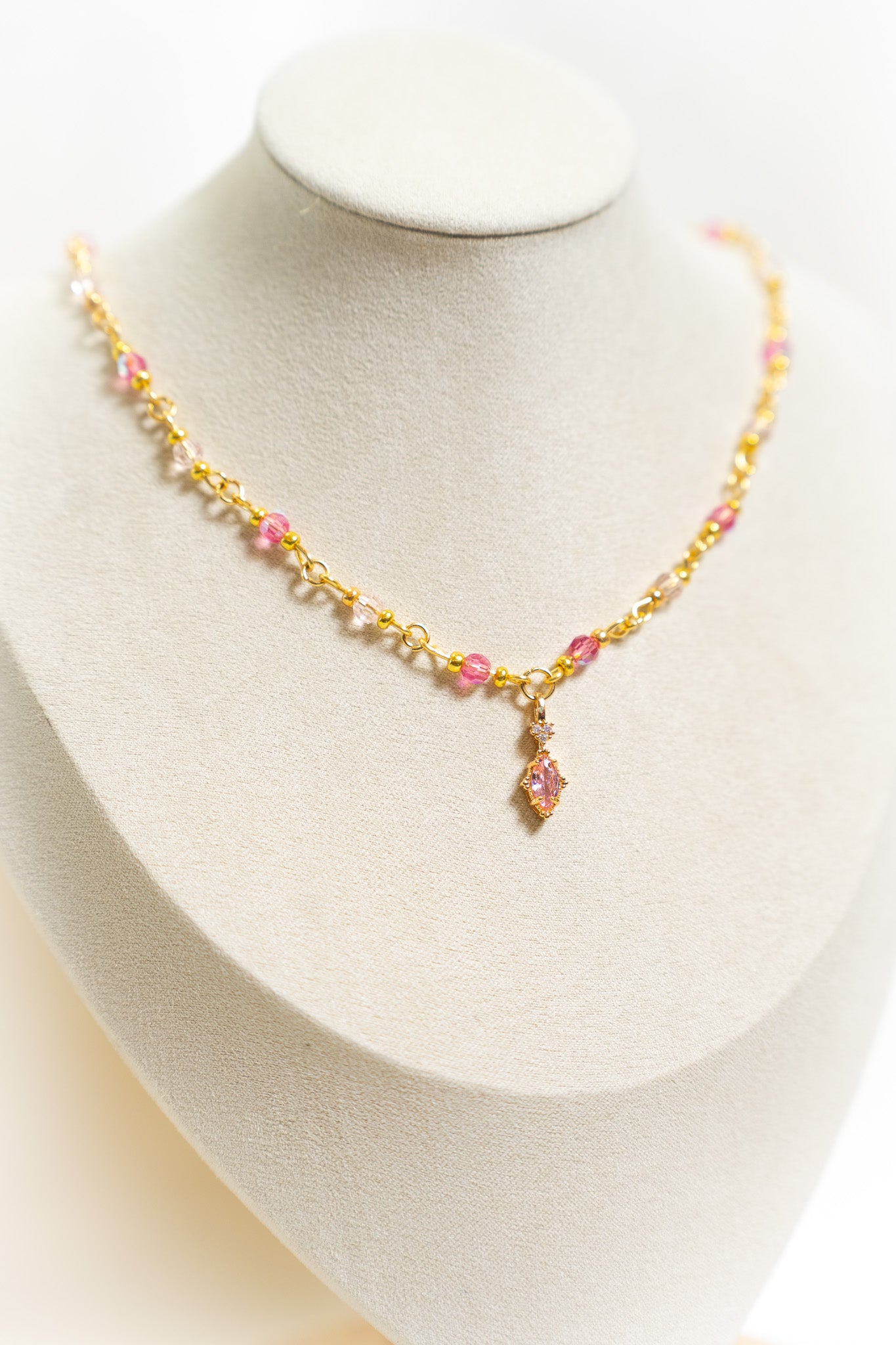 Pink Aurora Necklace