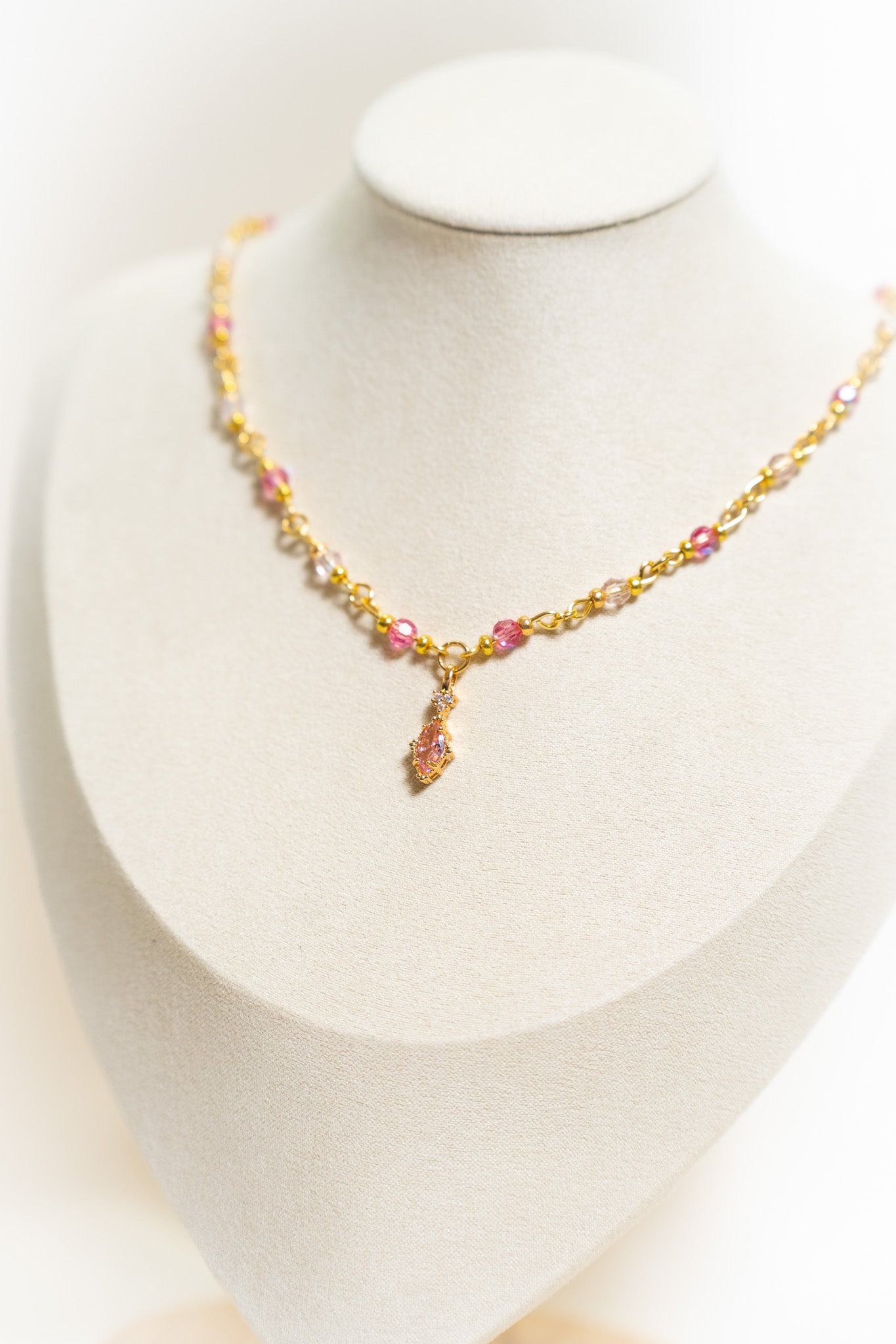 Pink Aurora Necklace