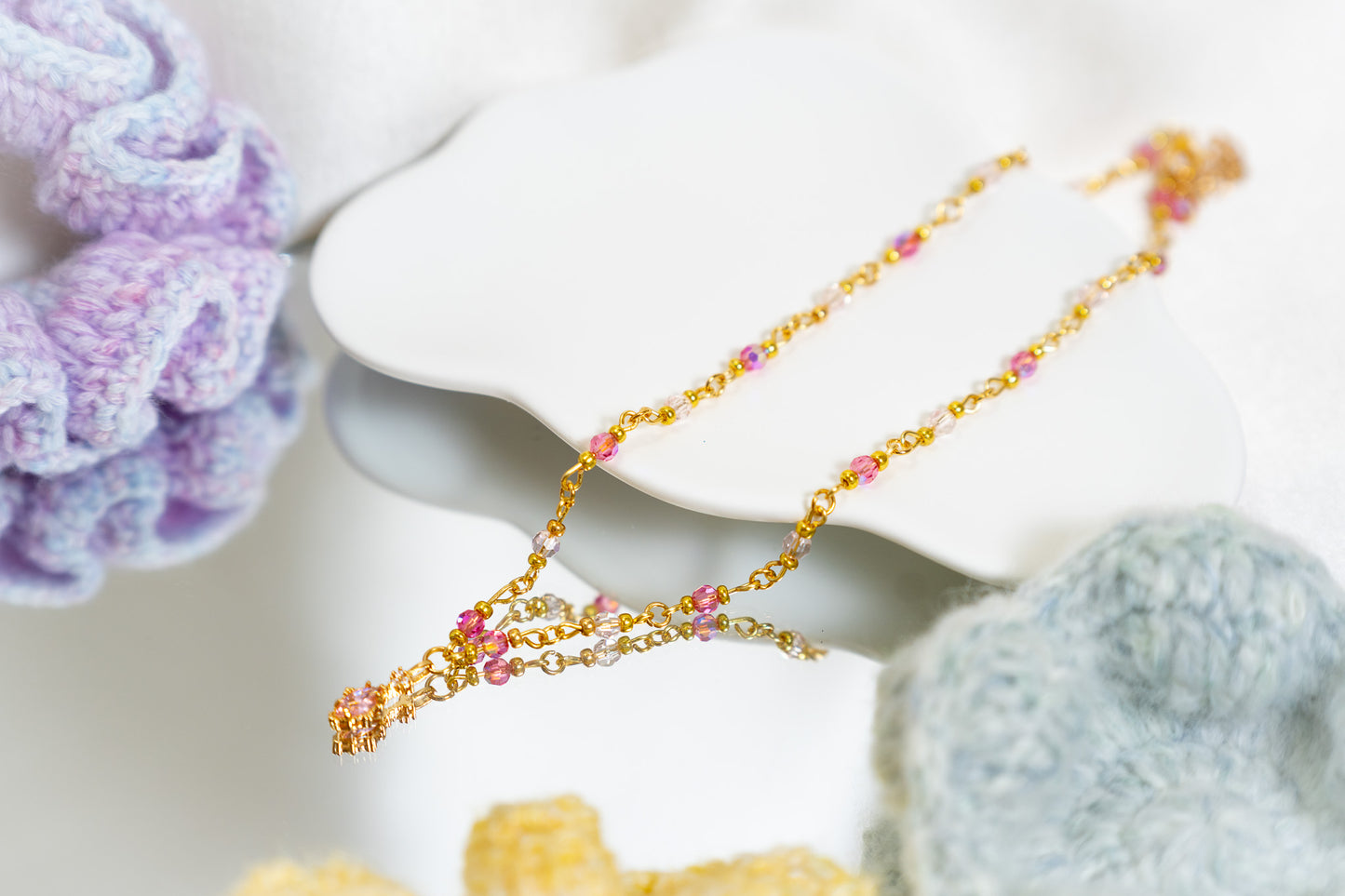 Pink Aurora Necklace