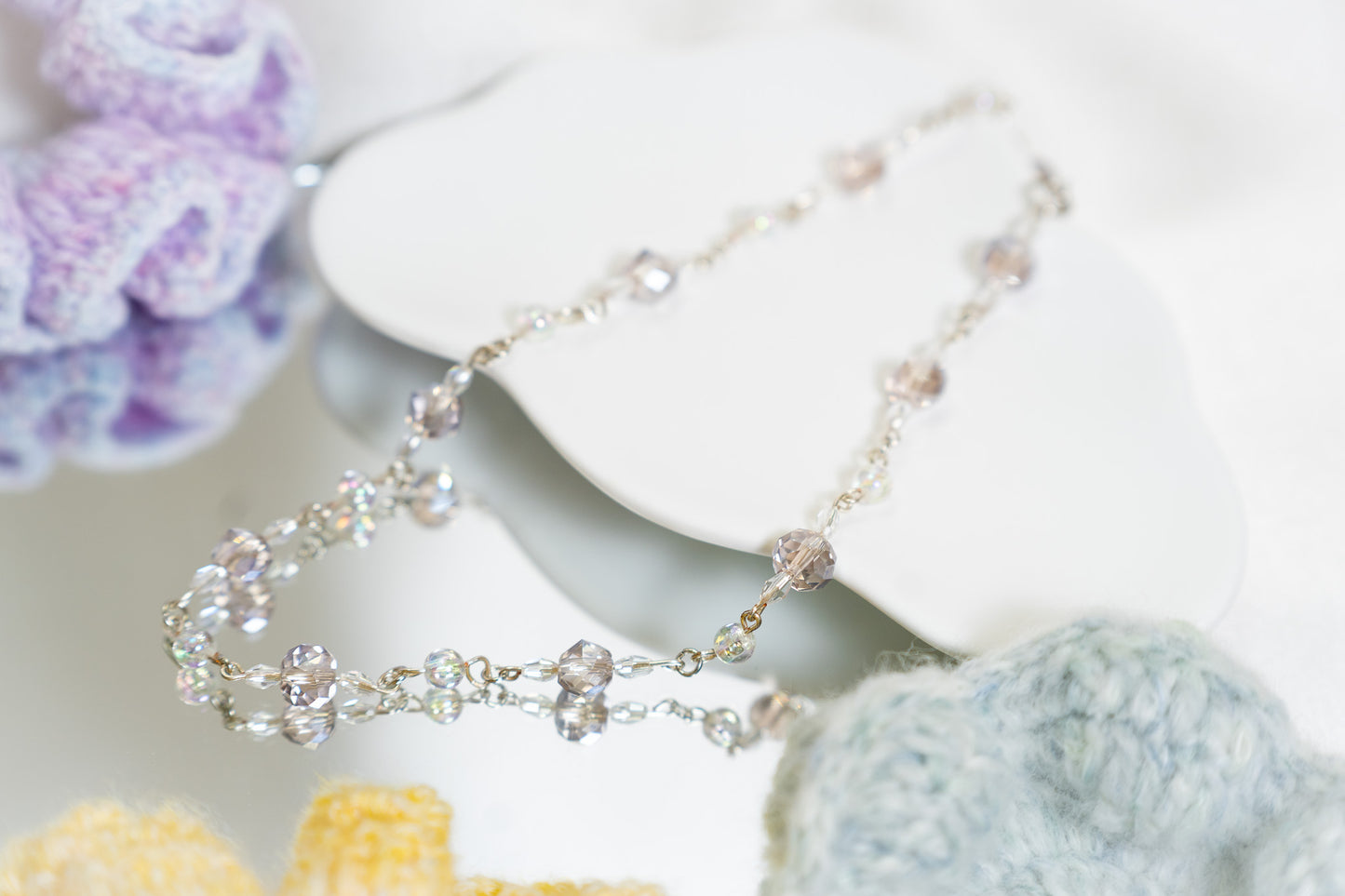 Crystal Beads Necklace