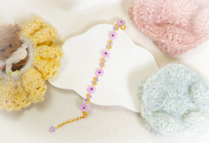 Flower Bracelets