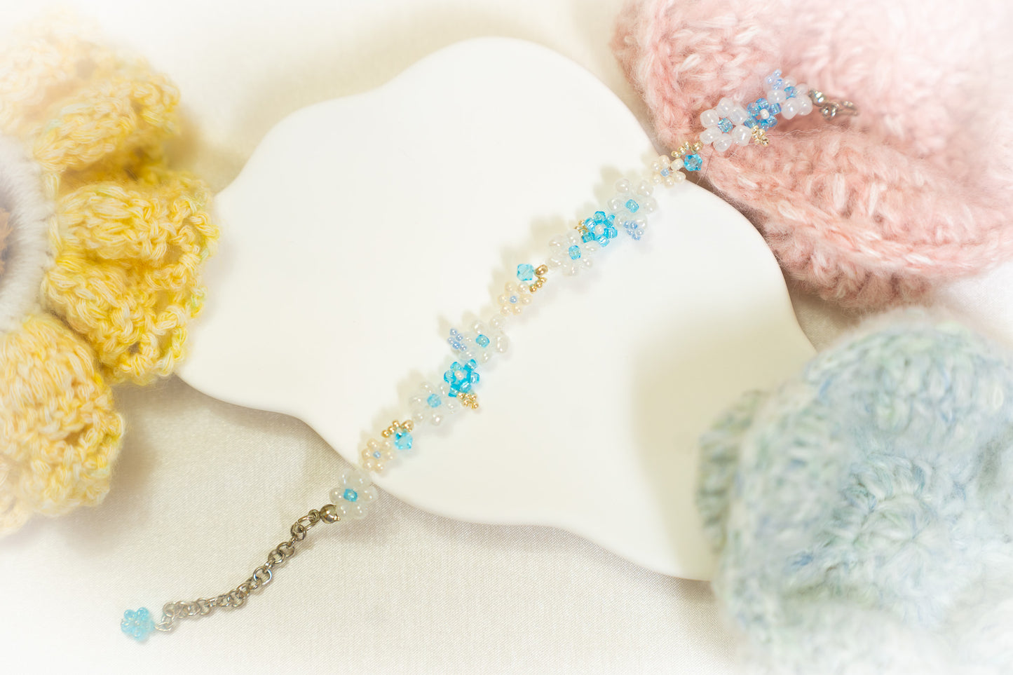 Flower Bracelets
