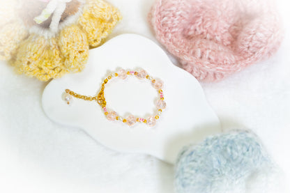Crystal Bloom  Bracelet