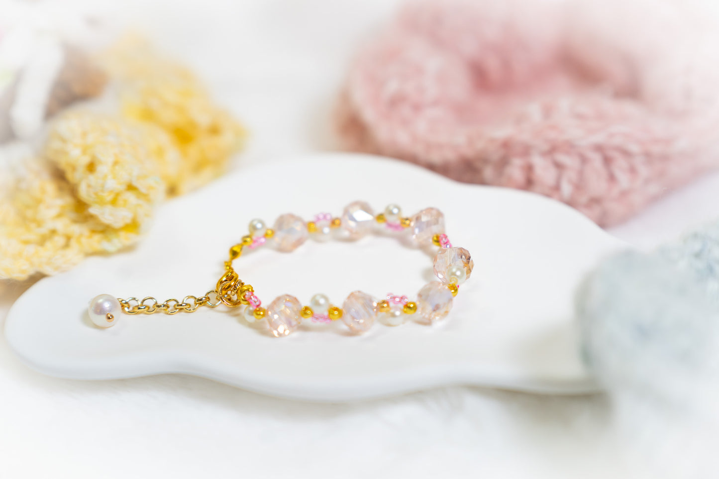 Crystal Bloom  Bracelet