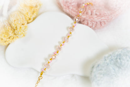 Crystal Bloom  Bracelet