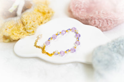Crystal Bloom  Bracelet