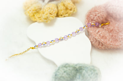 Crystal Bloom  Bracelet