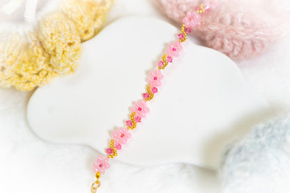 Flower Bracelets
