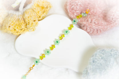 Flower Bracelets