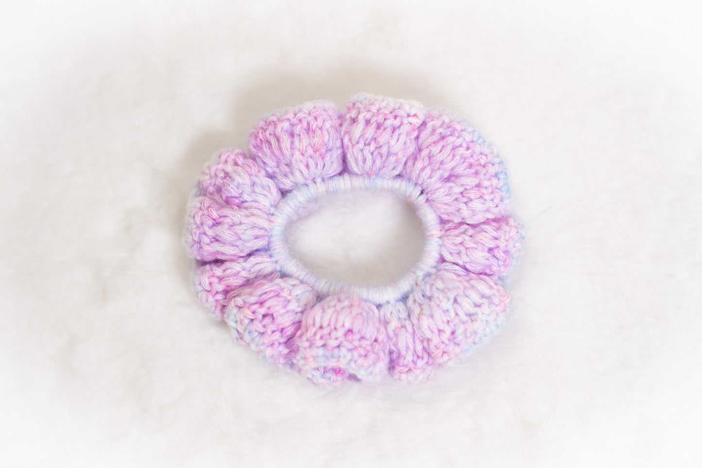 Ombre Color Scrunchie