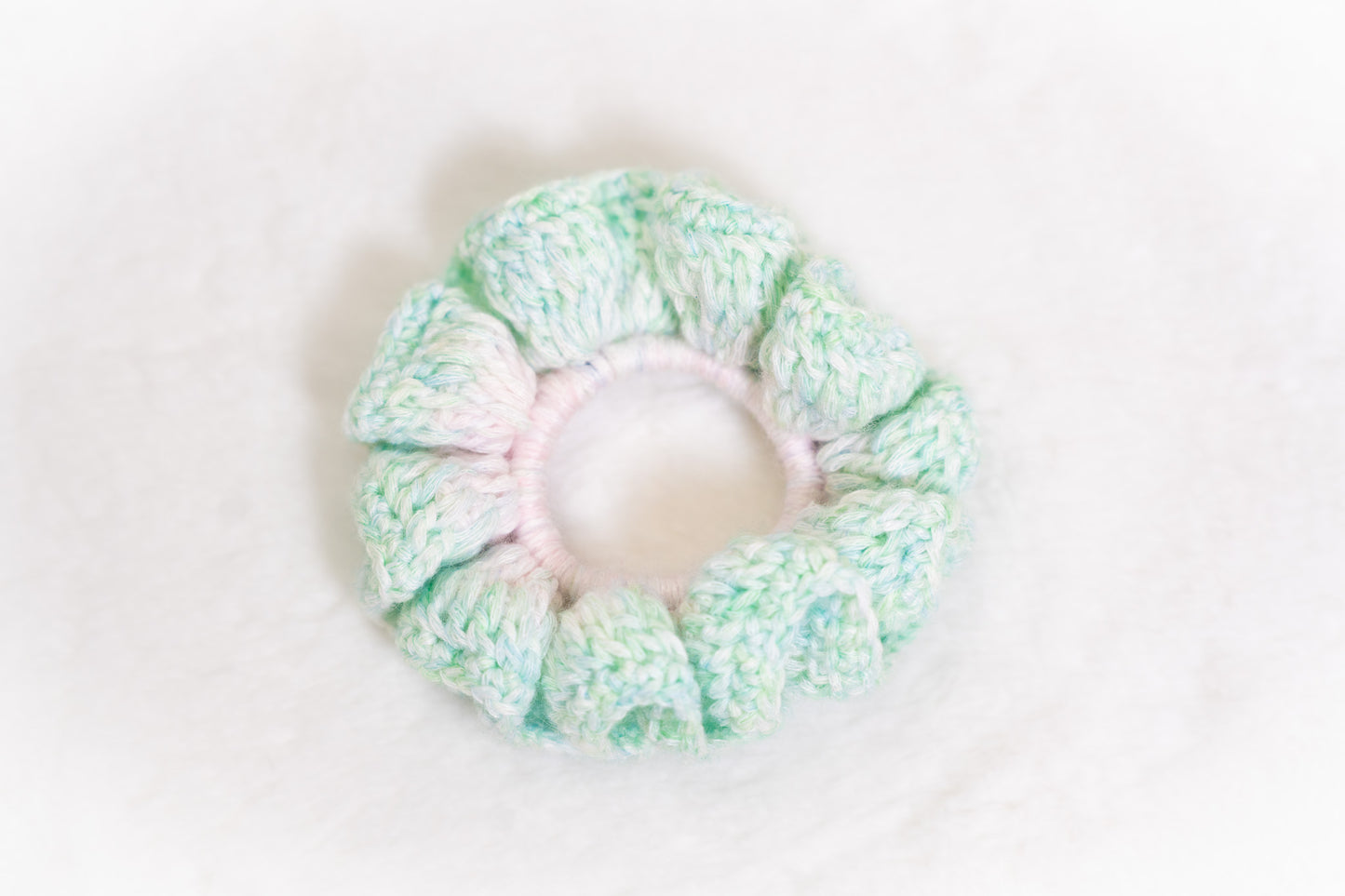 Ombre Color Scrunchie