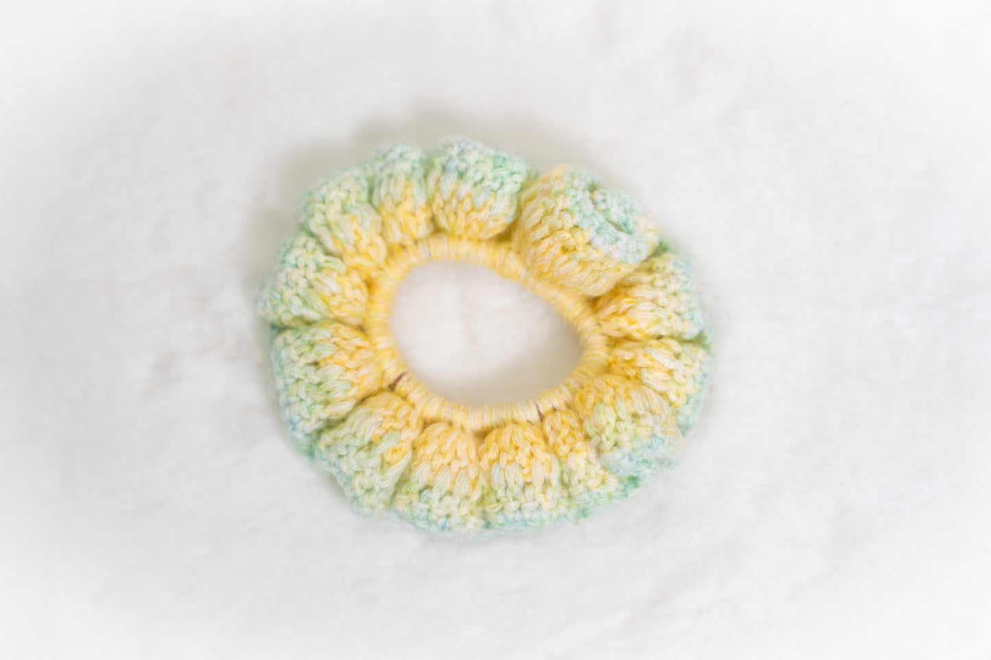 Ombre Color Scrunchie