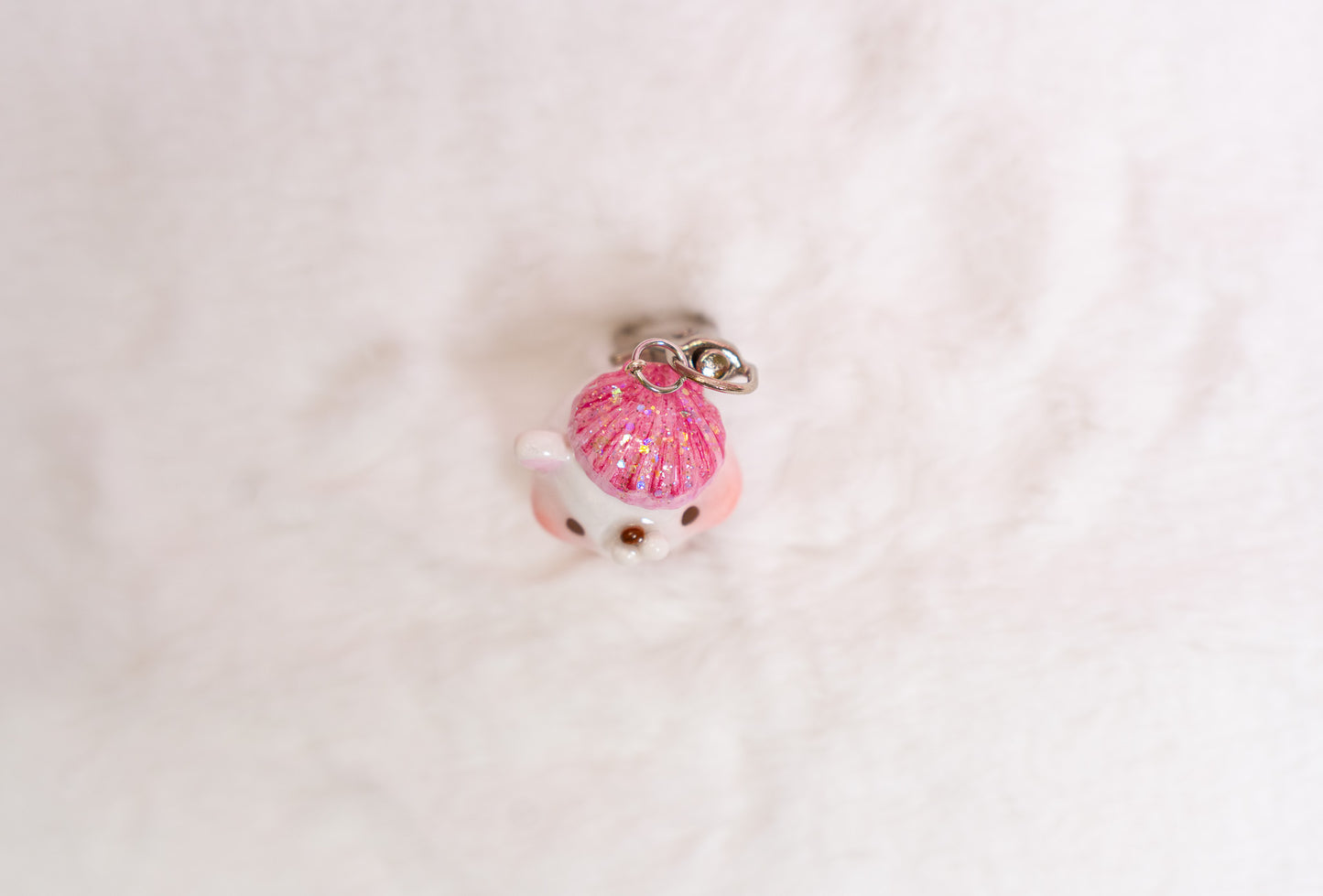 IBI Kitty Keychain