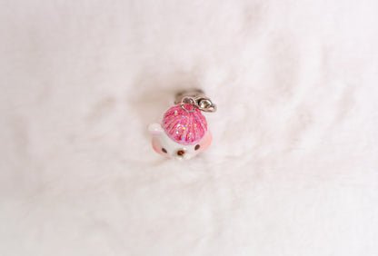 IBI Kitty Keychain