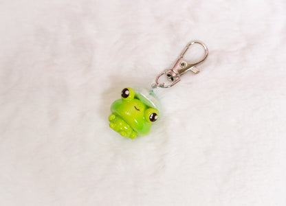 FRANK Frog Keychain