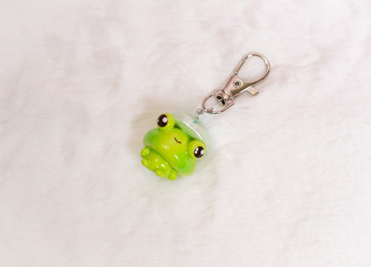FRANK Frog Keychain