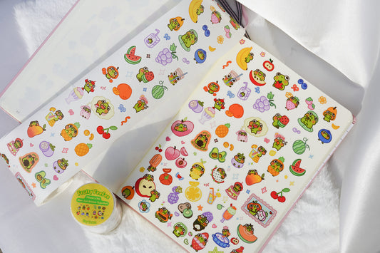 Fruity FeeFee Sticker Roll