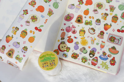 Fruity FeeFee Sticker Roll