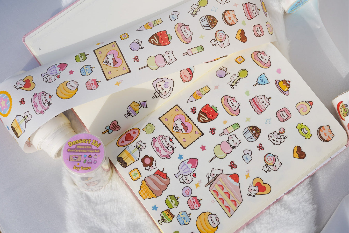 Dessert Ibi Sticker Roll