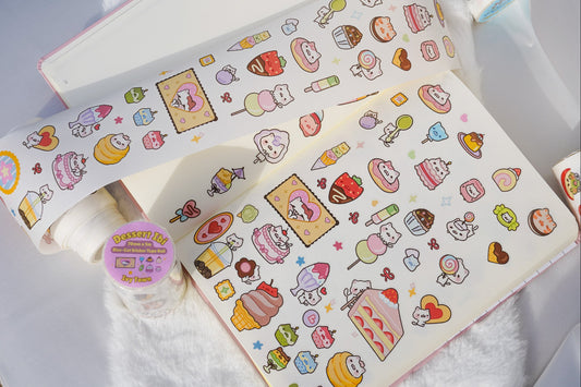 Dessert Ibi Sticker Roll