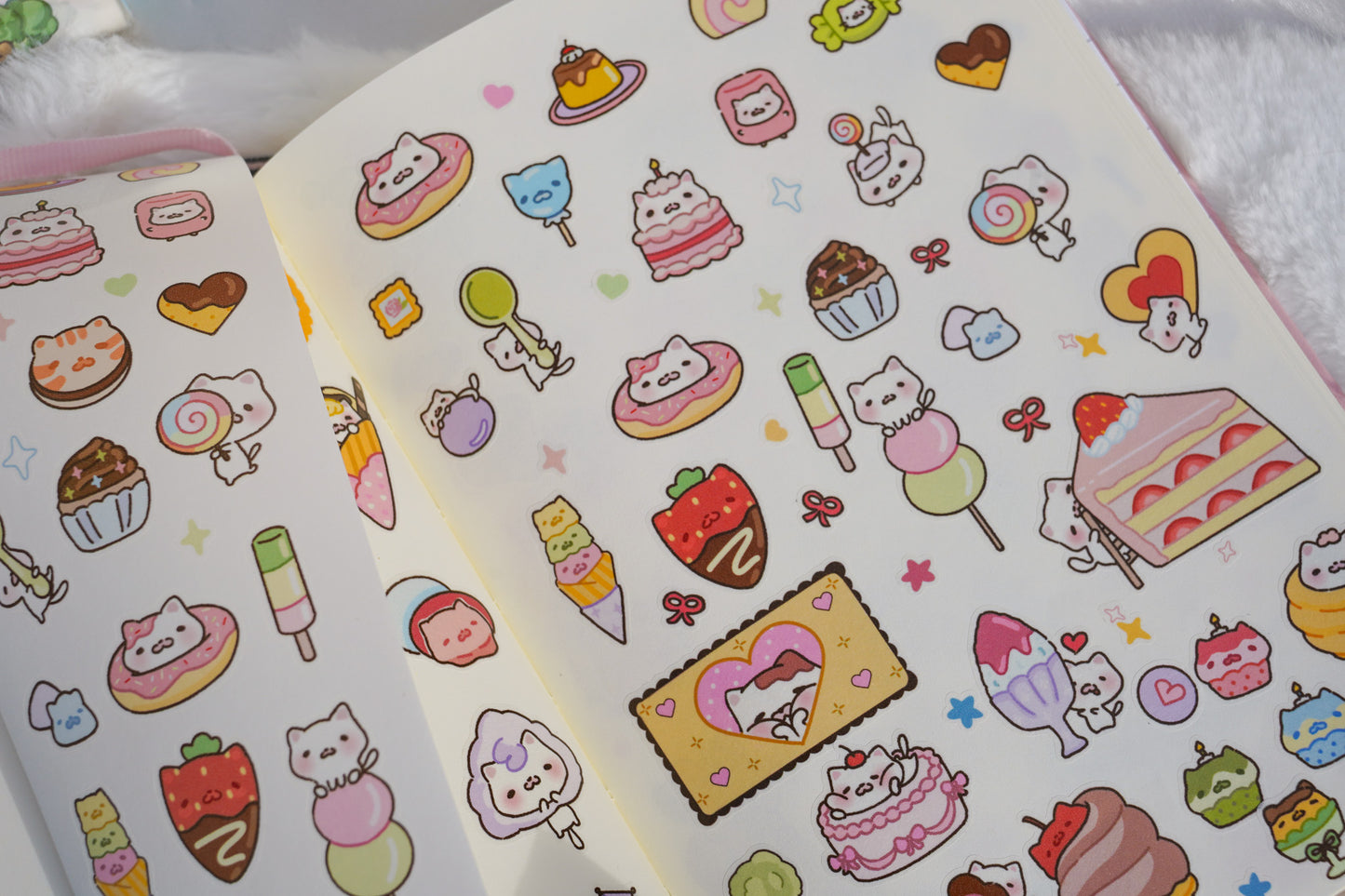 Dessert Ibi Sticker Roll