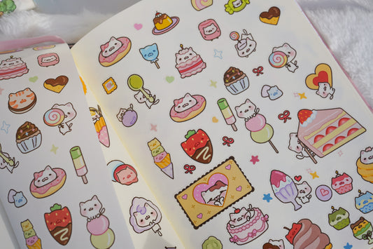 Dessert Ibi Sticker Roll