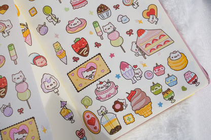 Dessert Ibi Sticker Roll