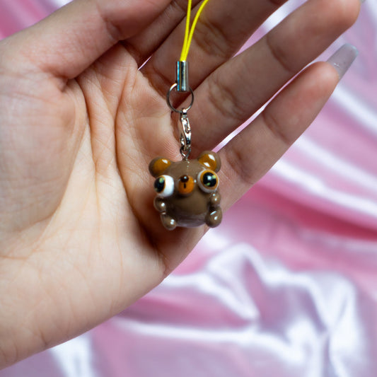 BEAN Bear Phonecharm