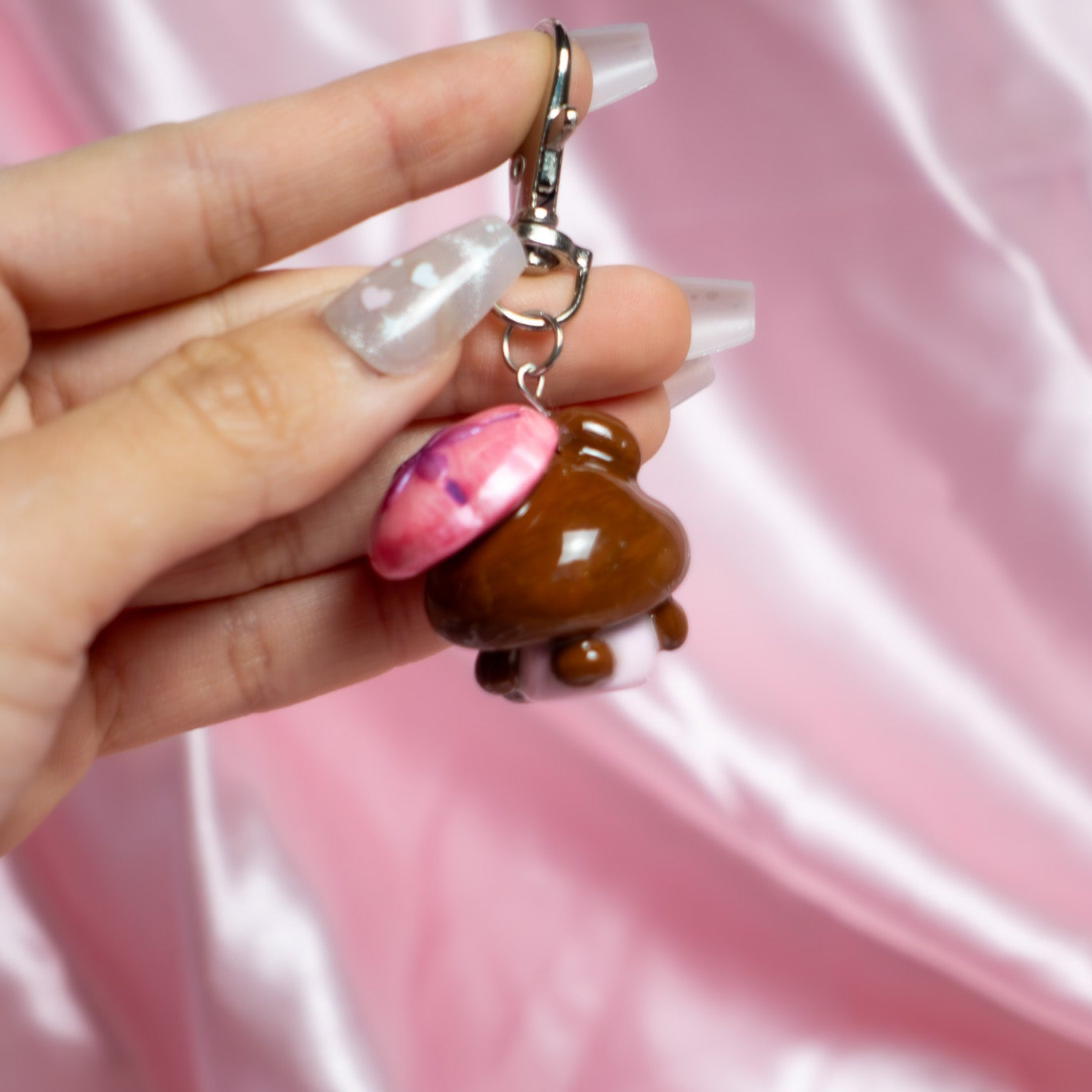 MIMI Bear Keychain
